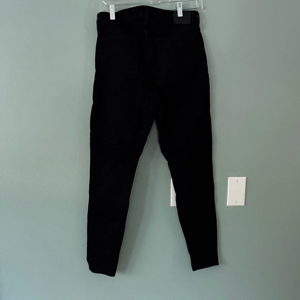 Lucky Brand Women's High Rise Black Jeans - Picture 3 of 4